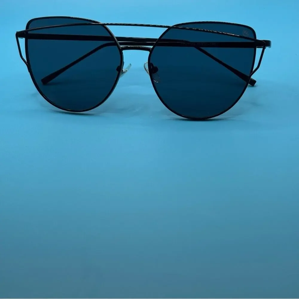Stylish Black and‎ Blue Sunglasses